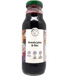 Sedno Organic Aronia Juice Flax 300ml