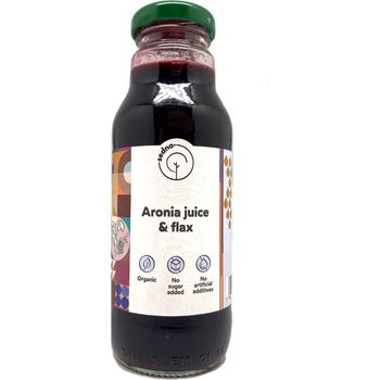 Sedno Organic Aronia Juice Flax 300ml