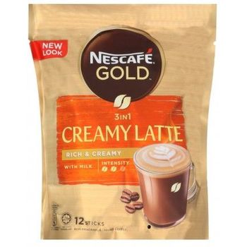 Nescafe Gold 3in1 Creamy Latte 31g