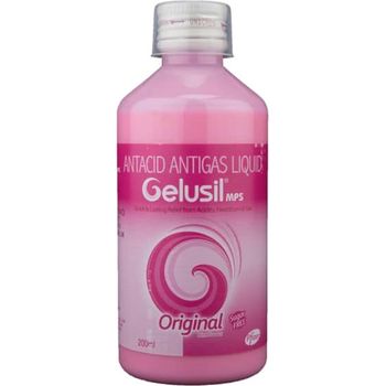 Gelusil Mps Original Liquid Sugar Free Mint 200ml