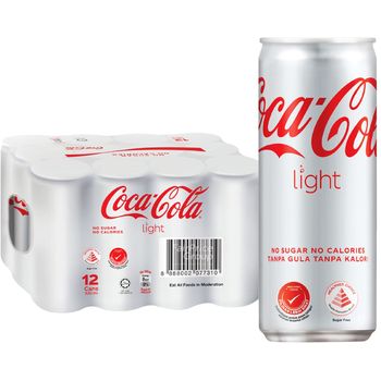 Coca Cola Light Case 12x320ml