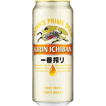 Kirin Ichiban Shibori Can 500ml