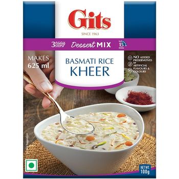 Gits Dessert Mix Basmati Rice Kheer 100g