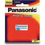 Panasonic CR123A CR17345 3V Lithium Battery