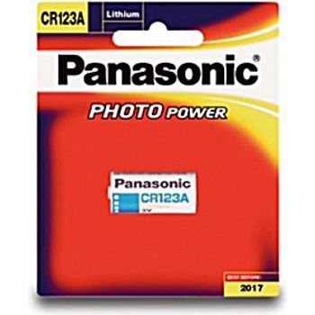 Panasonic CR123A CR17345 3V Lithium Battery