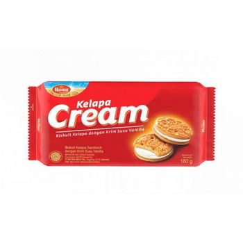 Roma Kelapa Cream Susu Vanilla Pack 180g