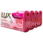 Lux Soft Touch Bar Soap 4pcs 80g