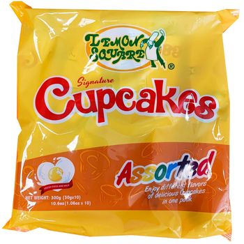 Lemon Square Cupcakes Assorted 300g