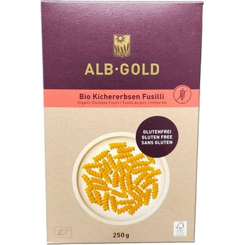 Alb Gold Organic Chickpea Pasta 250g