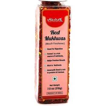 Akshar Red Mukhvas 210g
