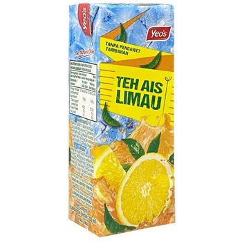 Yeo's Ice Lemon Tea Drink 250ml x 24