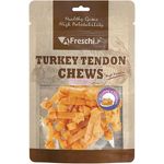 Afreschi Dog Soft Knotted Turkey Tendon Strip 80g [9 packs]
