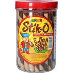 Junior Stik-O Chocolate Wafer Stick 380g