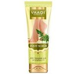 Vaadi Herbals Foot Scrub with Fenugreek and Lemongrass Oil 110g