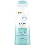 Dove Fresh Nourishment Shampoo 340g