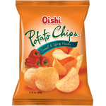 Oishi Natural Potato Chips Sweet and Spicy 60g