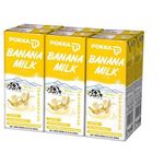 Pokka Milk Drink Banana 6pcs 250ml