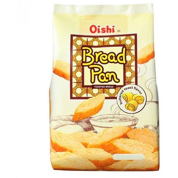 Oishi Bread Pan Toasted Bread Buttered Toast Flavor 42g
