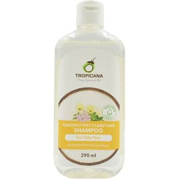 Tropicana Coconut Oil Clarifying Shampoo For Oily Hair 290ml