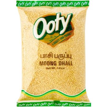 Ooty Moong Dhall Spilt 1kg