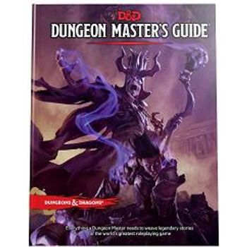 Dungeons & Dragons Dungeon Masters Guide Core Rulebook Roleplaying Game