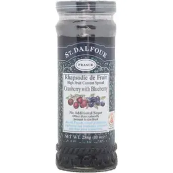 St. Dalfour Cranberry And Blueberry 284g