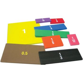 Teacher Created Resources Foam Fraction Squares Set Of 9 Pieces