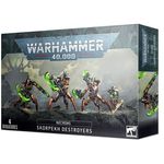 Games Workshop Warhammer 40,000: Necrons: Skorpekh Destroyers