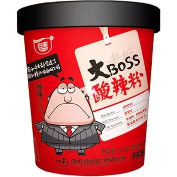 Ah Kuan Big Boss Hot Sour Vermicelli 145g