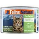 Feline Natural Chicken Lamb Cat Can