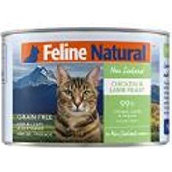 Feline Natural Chicken Lamb Cat Can