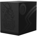Arcane Tinmen Dragon Shield Double Shell Shadow Black