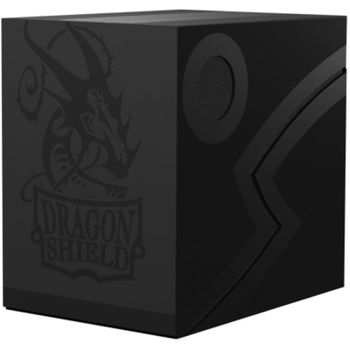 Arcane Tinmen Dragon Shield Double Shell Shadow Black