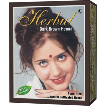 Herbul Henna Dark Brown 60g