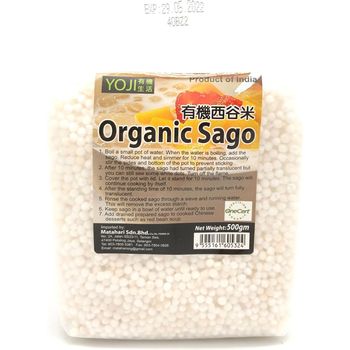 Yoji Organic Sago 500g