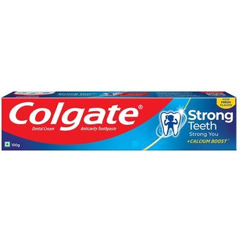 Colgate Strong Teeth Dental Cream Toothpaste 100g