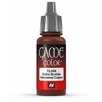 Vallejo Game Color: Hammered Copper 17ml