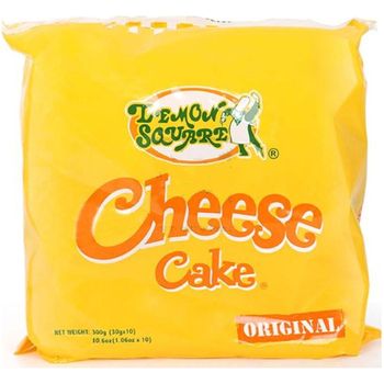 Lemon Square Cheese Cake Original 10pcs 30g