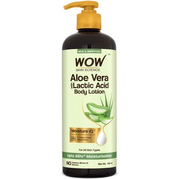Wow Skin Science Aloe Vera Body Lotion 400ml