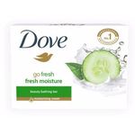 Dove Go Fresh Moisture Bathing Bar Soap 75g