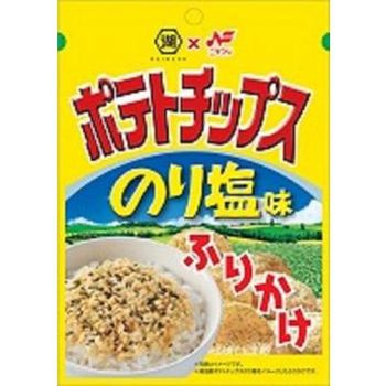 Nichifuri Potato Chips Seaweed Salty Furikake 20g
