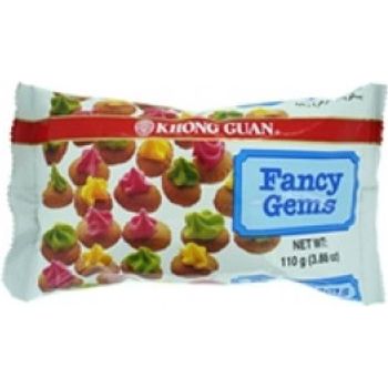 Khong Guan Fancy Gem Cookies 110g