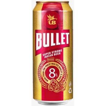Bullet Super Strong Beer Can 500ml