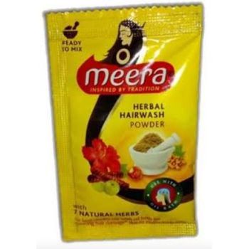 Meera Herbal Hair Powder Pouch