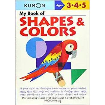 Kumon My Book Of Shapes And Colours