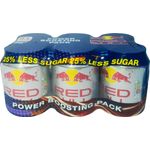 Red Bull Energy Can Drink 25 Less Sugar 6 x 250ml
