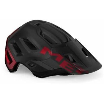 MET Roam Mips Black Red Metallic Matt Glossy