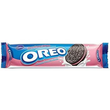 Oreo Sandwich Cookies Strawberry 120g