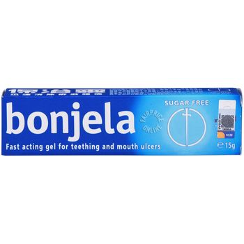 Bonjela Gel Teething And Mouth Ulcers