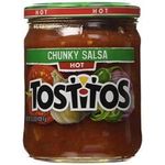 Tostitos Chunky Hot Salsa 440g